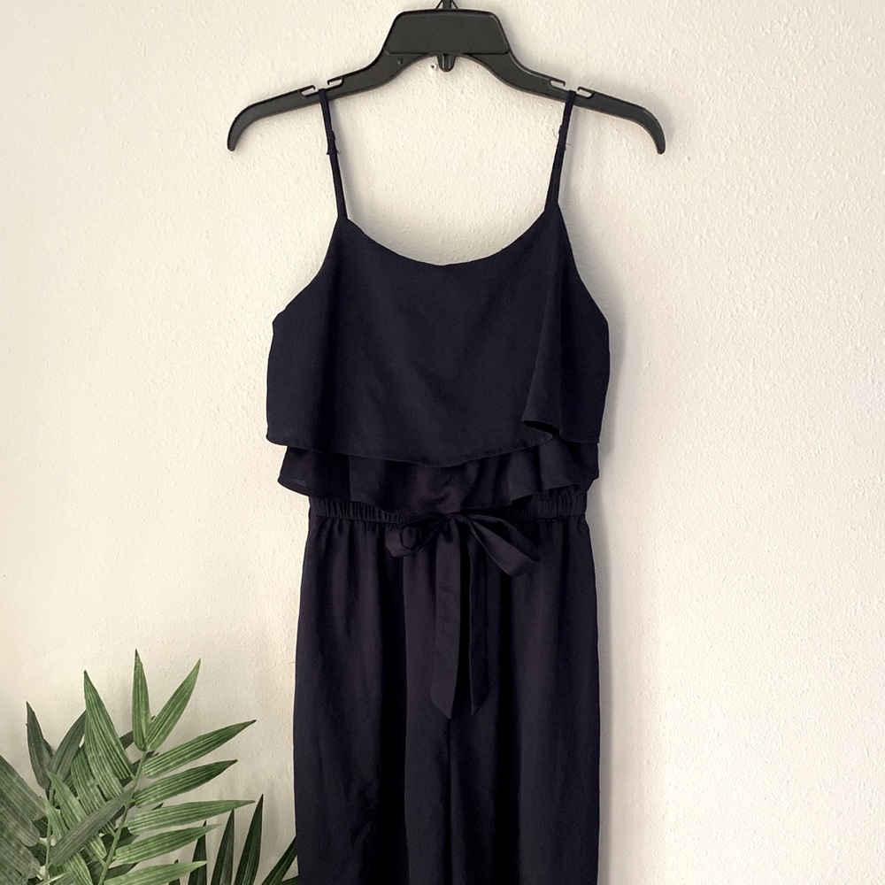 One Clothing Navy Blue Romper / Jumper
